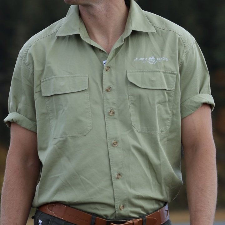 Fuel Dock Foreman's Shirt -- Short Sleeve Atlantic Rancher Company
