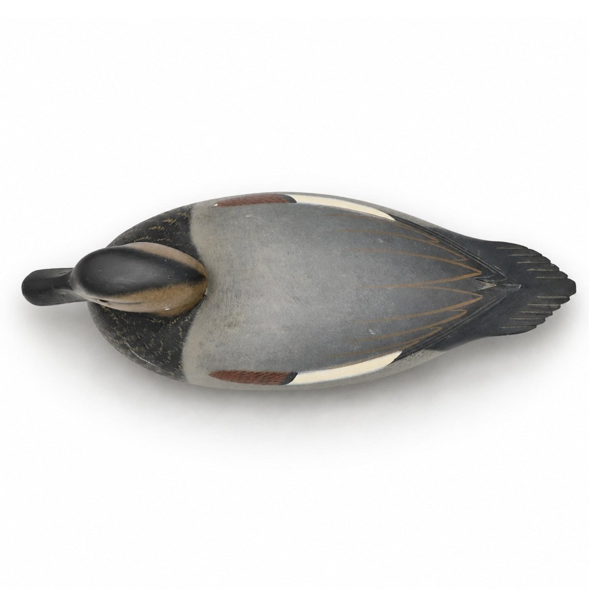 Gadwall Drake Duck Decoy Hunting & Wildlife Decoys Atlantic Rancher Company