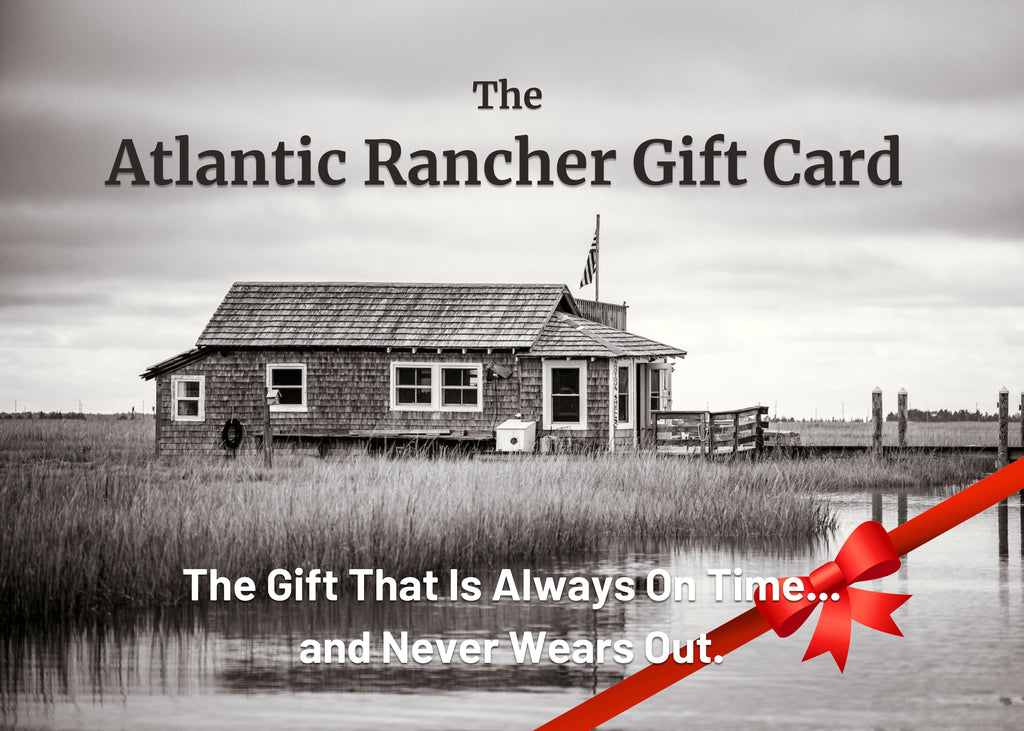The Atlantic Rancher Company Gift Card Atlantic Rancher Gift Card Atlantic Rancher Company   