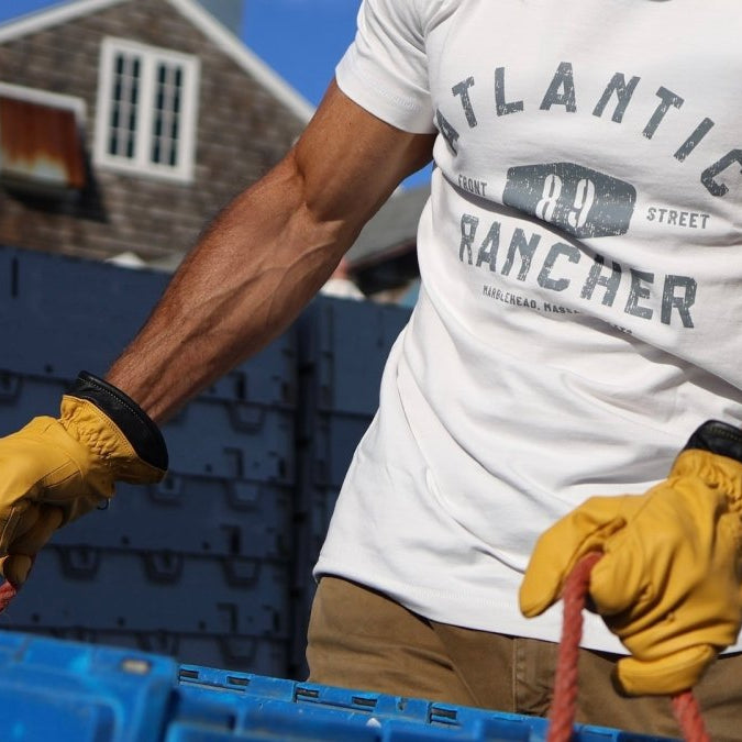 Goatskin Work Gloves Glove Atlantic Rancher Company