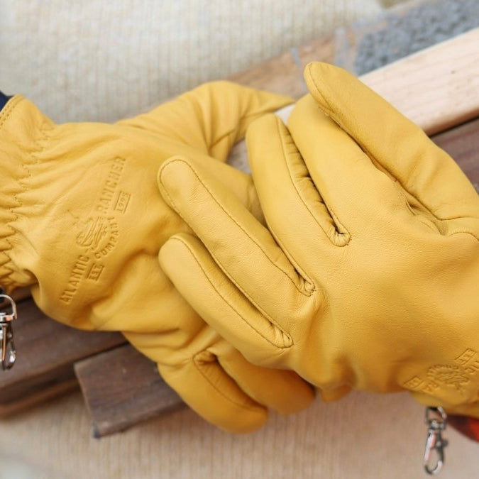 Goatskin Work Gloves Glove Atlantic Rancher Company