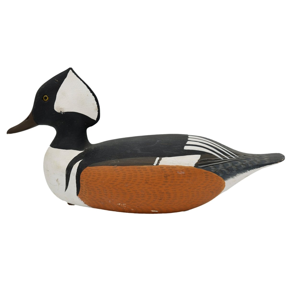 Hooded Mergansers Duck Decoys, Pair Hunting & Wildlife Decoys Atlantic Rancher Company