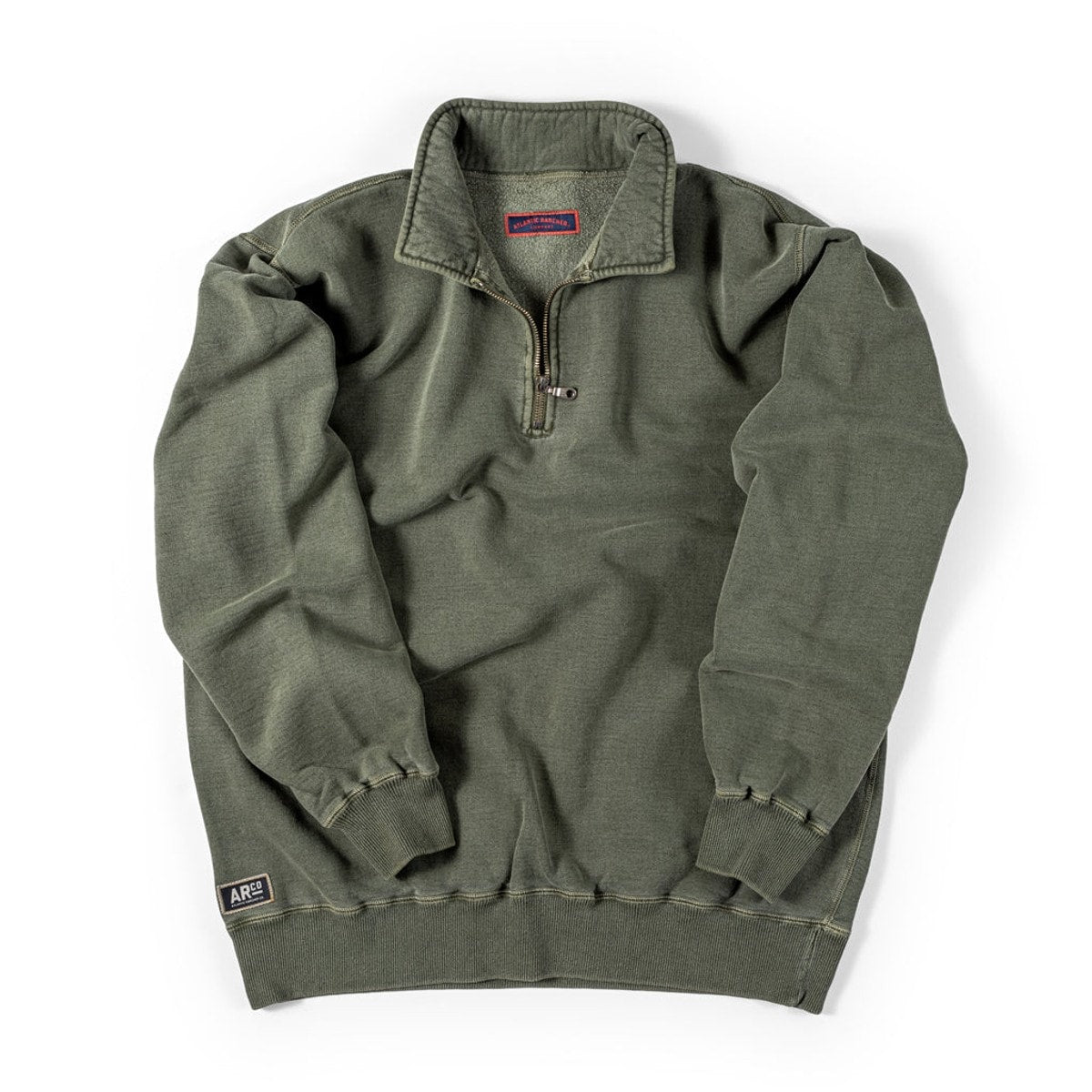 Hudson Canyon Seasalt 1/4-Zip Sweatshirts Atlantic Rancher Company Olive S