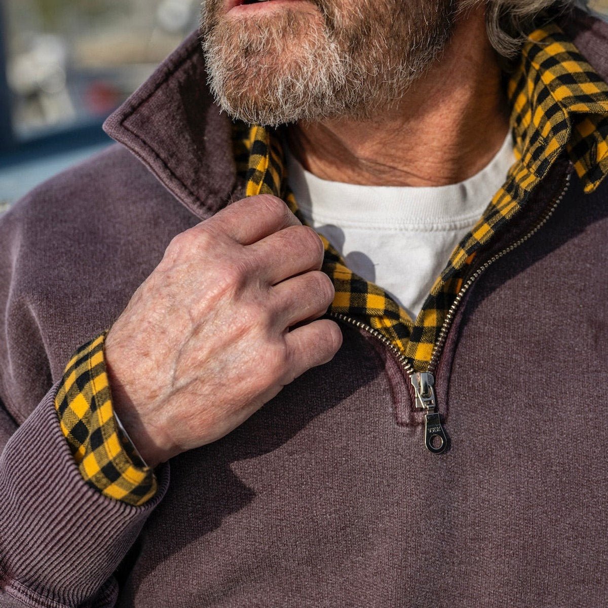 Hudson Canyon Seasalt 1/4-Zip Sweatshirts Atlantic Rancher Company