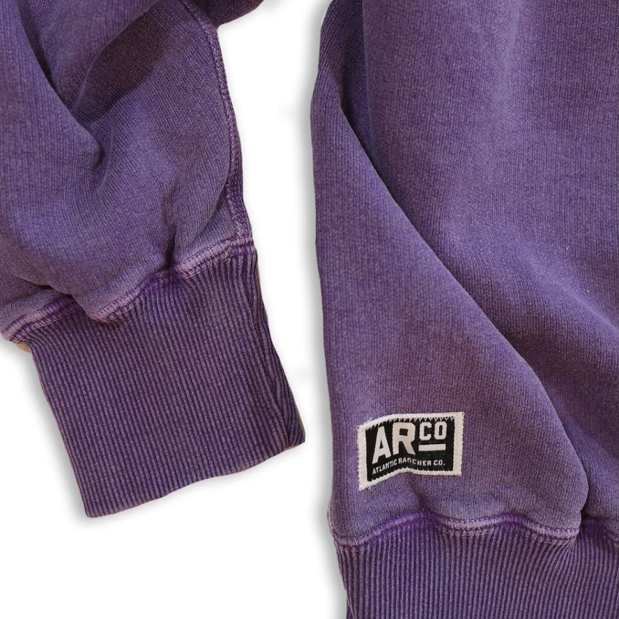 Hudson Canyon 1/4 - Zip - Atlantic Rancher CompanyHudson Canyon 1/4 - ZipSweatshirtsAtlantic Rancher CompanyHCZ - Purple RainPurple RainSHudson Canyon 1/4 - Zip