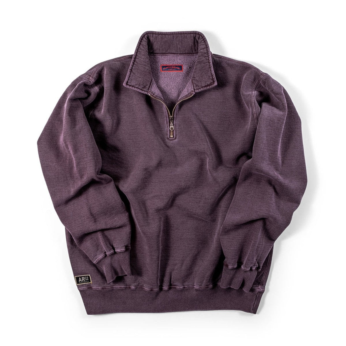 Hudson Canyon Seasalt 1/4-Zip Sweatshirts Atlantic Rancher Company Plum S
