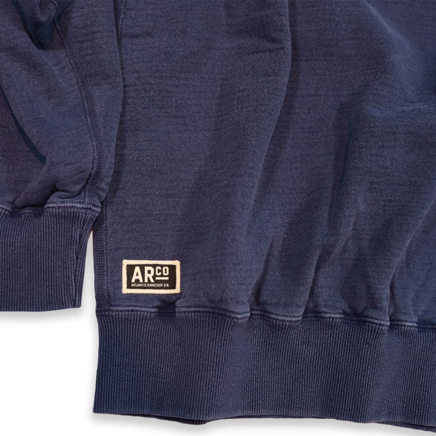 Hudson Canyon Seasalt Crewneck Sweatshirts Atlantic Rancher Company