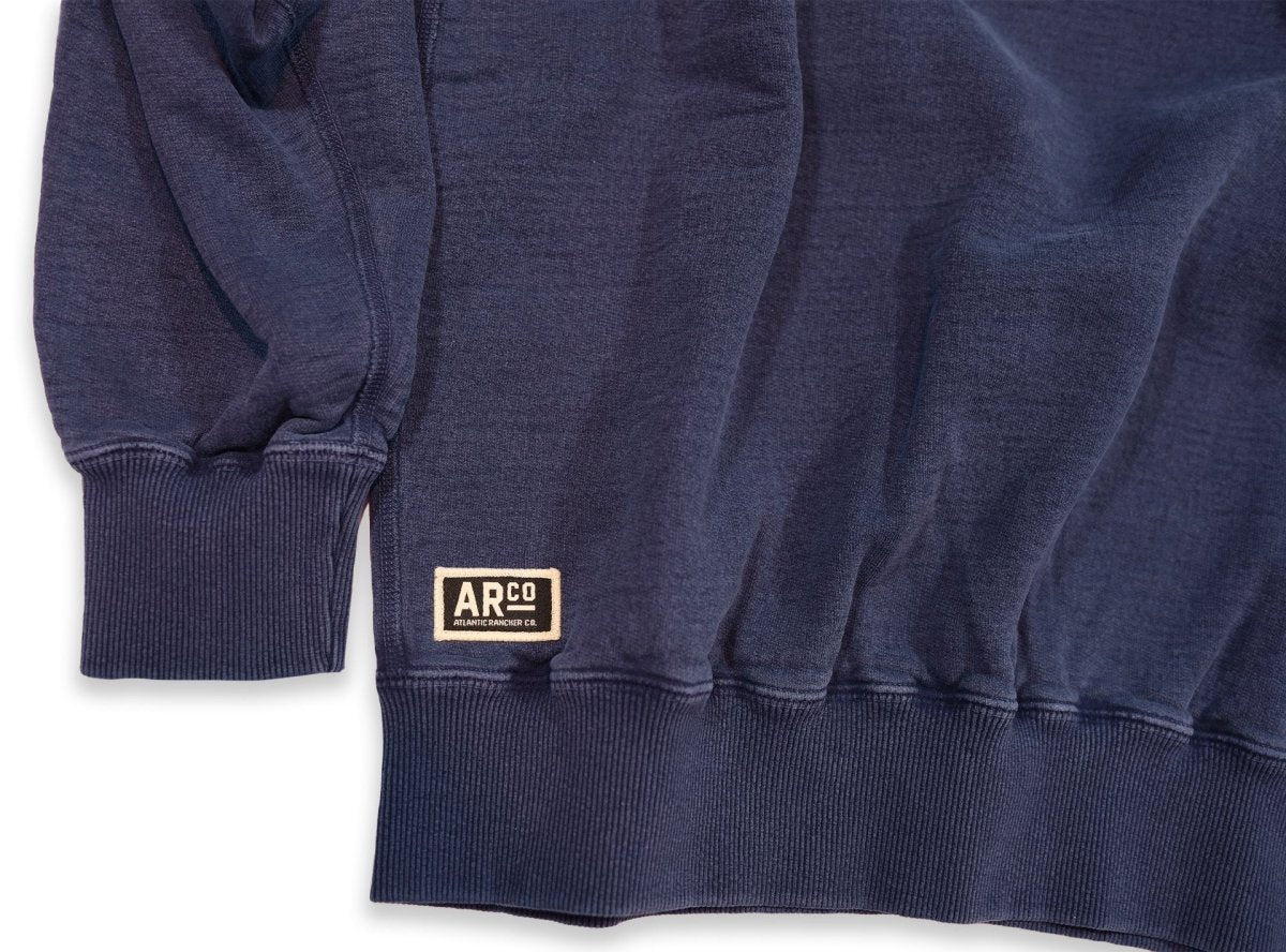 Hudson Canyon Seasalt Crewneck Sweatshirts Atlantic Rancher Company