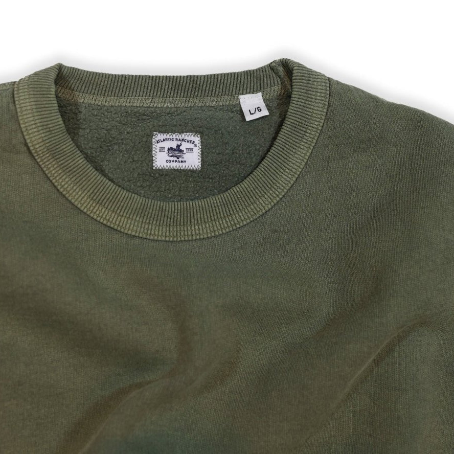 Hudson Canyon Seasalt Crewneck Sweatshirts Atlantic Rancher Company