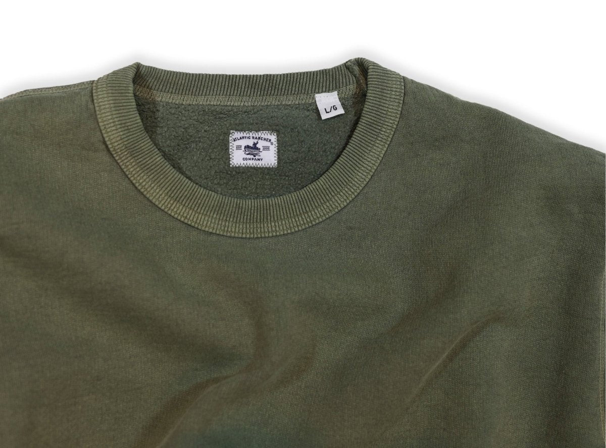 Hudson Canyon Seasalt Crewneck Sweatshirts Atlantic Rancher Company
