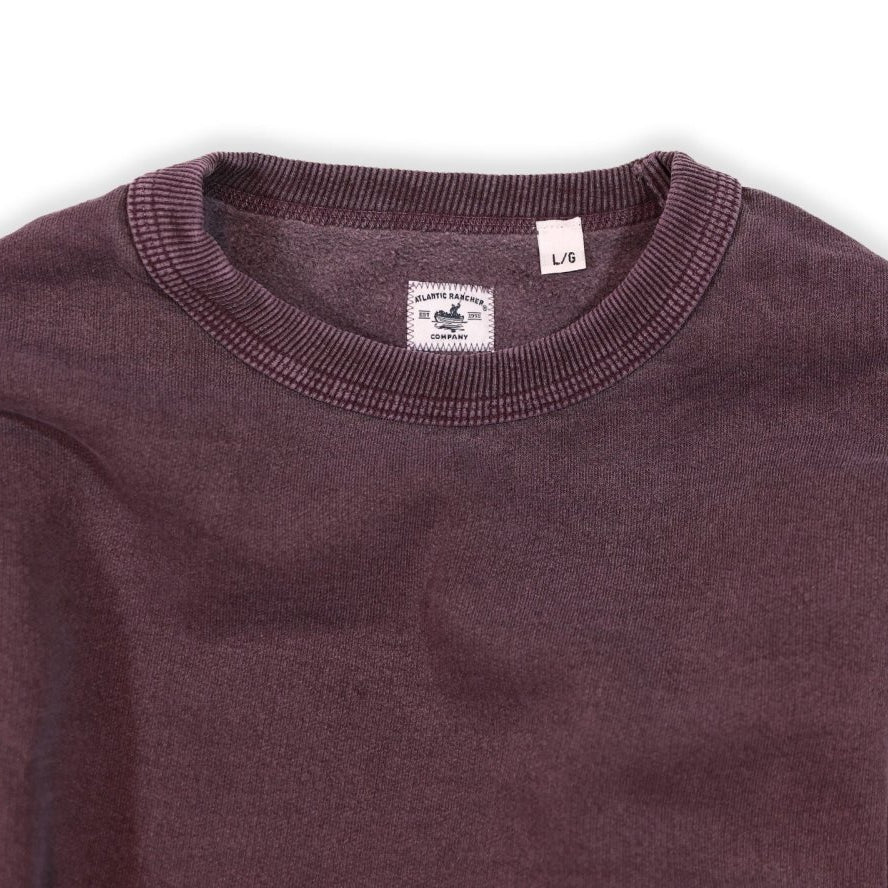 Hudson Canyon Seasalt Crewneck Sweatshirts Atlantic Rancher Company