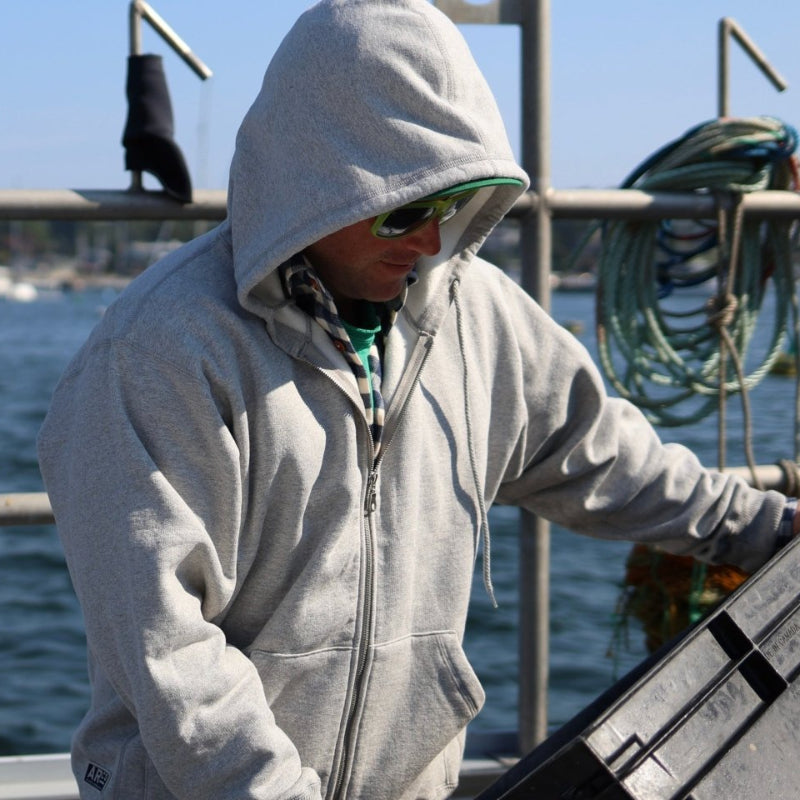 Hudson Canyon Seasalt Hoodie Sweatshirts Atlantic Rancher Company