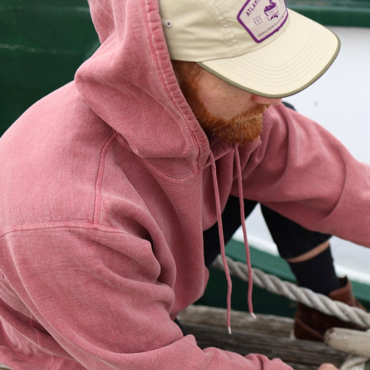 Hudson Canyon Seasalt Pullover Hoodie Sweatshirts Atlantic Rancher Company