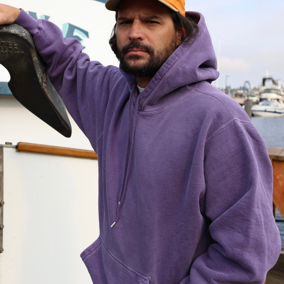 Hudson Canyon Pullover Hoodie - Atlantic Rancher CompanyHudson Canyon Pullover HoodieSweatshirtsAtlantic Rancher CompanyHCPH - Purple RainPurple RainSHudson Canyon Pullover Hoodie