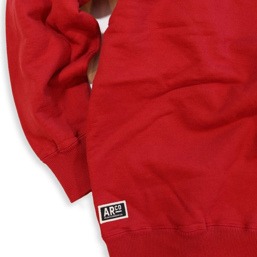 Hudson Canyon Saturated 1/4-Zip Sweatshirts Atlantic Rancher Company
