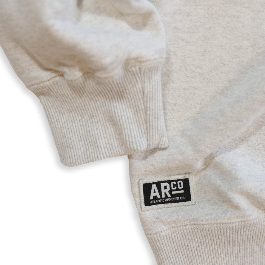 Hudson Canyon Saturated 1/4-Zip Sweatshirts Atlantic Rancher Company