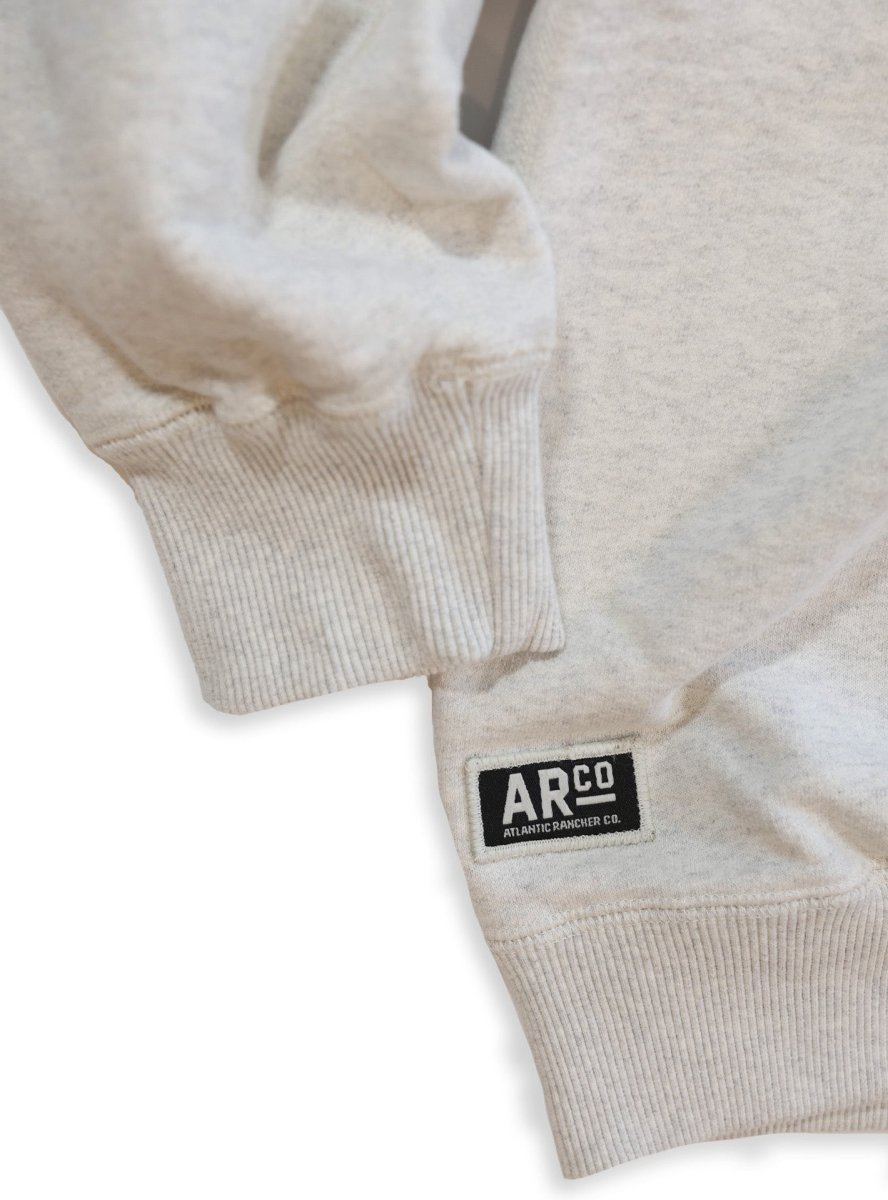 Hudson Canyon Saturated 1/4-Zip Sweatshirts Atlantic Rancher Company