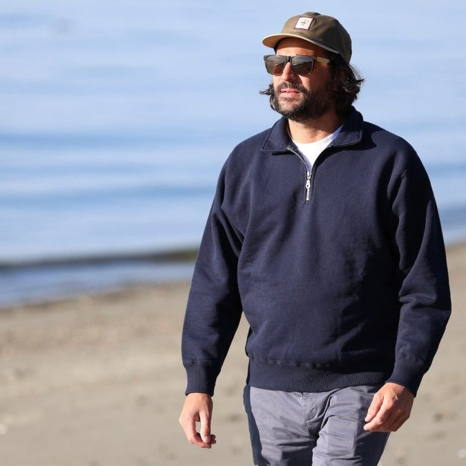 Hudson Canyon Saturated 1/4-Zip Sweatshirts Atlantic Rancher Company