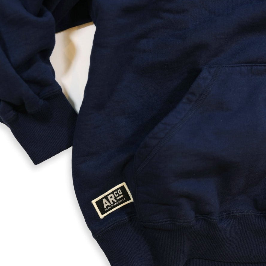 Hudson Canyon Saturated Pullover Hoodie Sweatshirts Atlantic Rancher Company