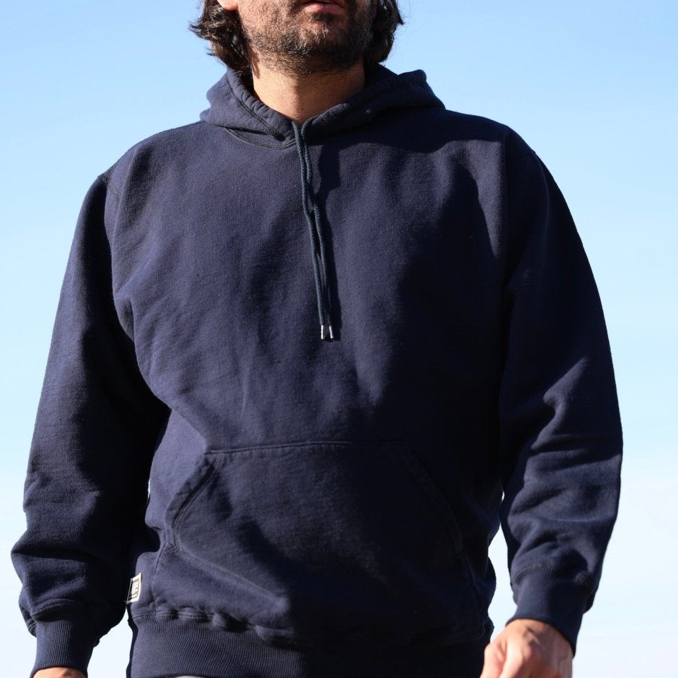 Hudson Canyon Saturated Pullover Hoodie - Atlantic Rancher CompanyHudson Canyon Saturated Pullover HoodieSweatshirtsAtlantic Rancher CompanySaturated NavySHudson Canyon Saturated Pullover Hoodie