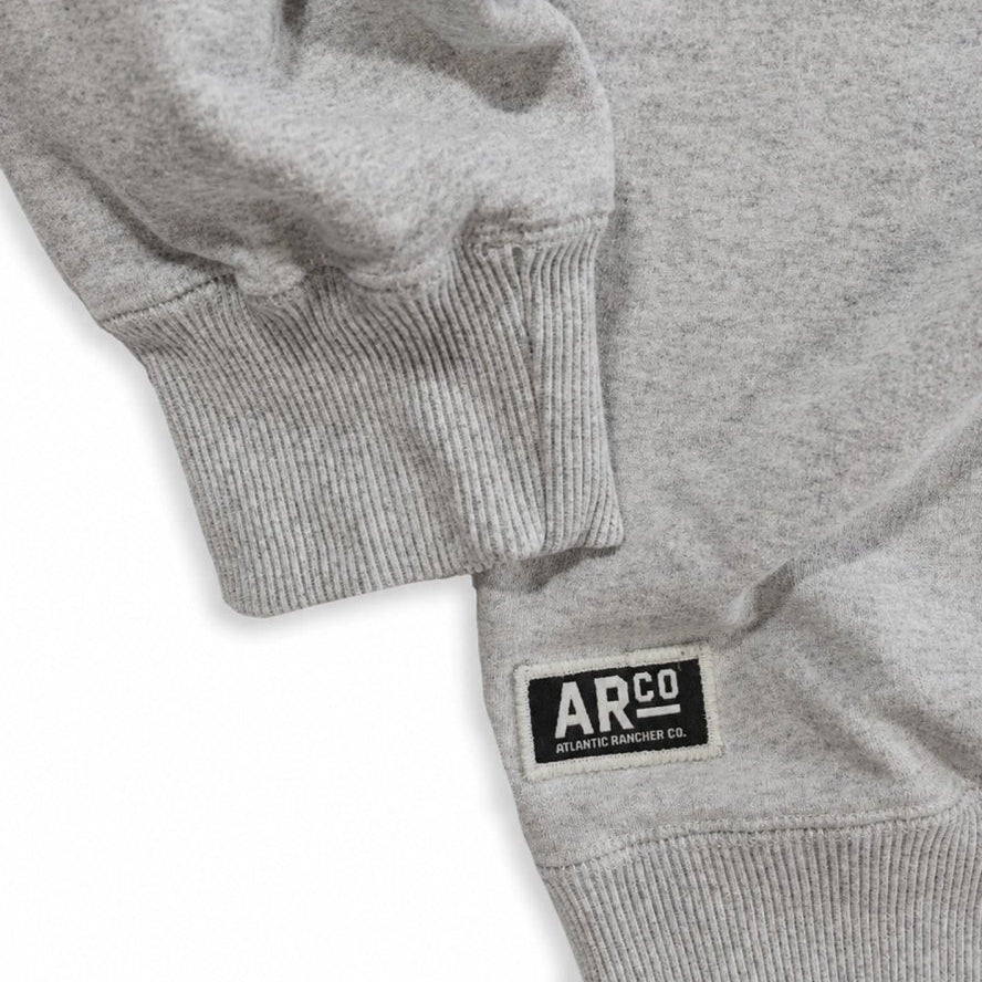 Hudson Canyon Seasalt 1/4-Zip - Atlantic Rancher CompanyHudson Canyon Seasalt 1/4-ZipSweatshirtsAtlantic Rancher CompanyHCZ- Grey SALTGreySHudson Canyon Seasalt 1/4-Zip
