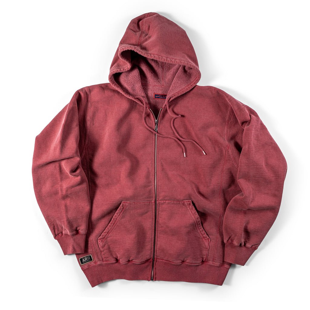 Hudson Canyon Seasalt Hoodie Sweatshirts Atlantic Rancher Company Brick Red S