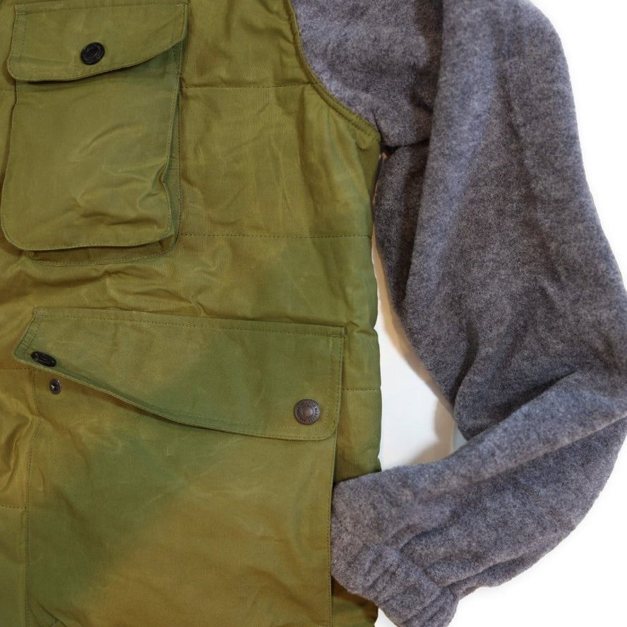Hudson Canyon Wool Fleece Bomber Apparel & Accessories Atlantic Rancher Company