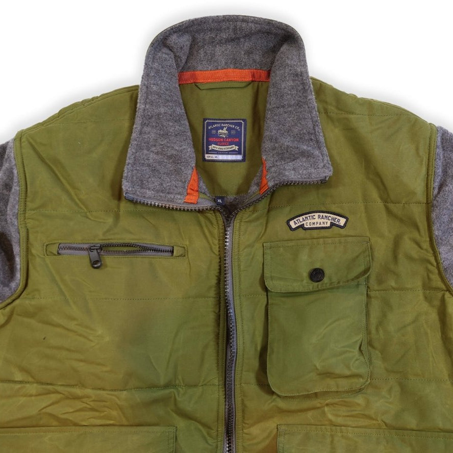 Hudson Canyon Wool Fleece Bomber Apparel & Accessories Atlantic Rancher Company