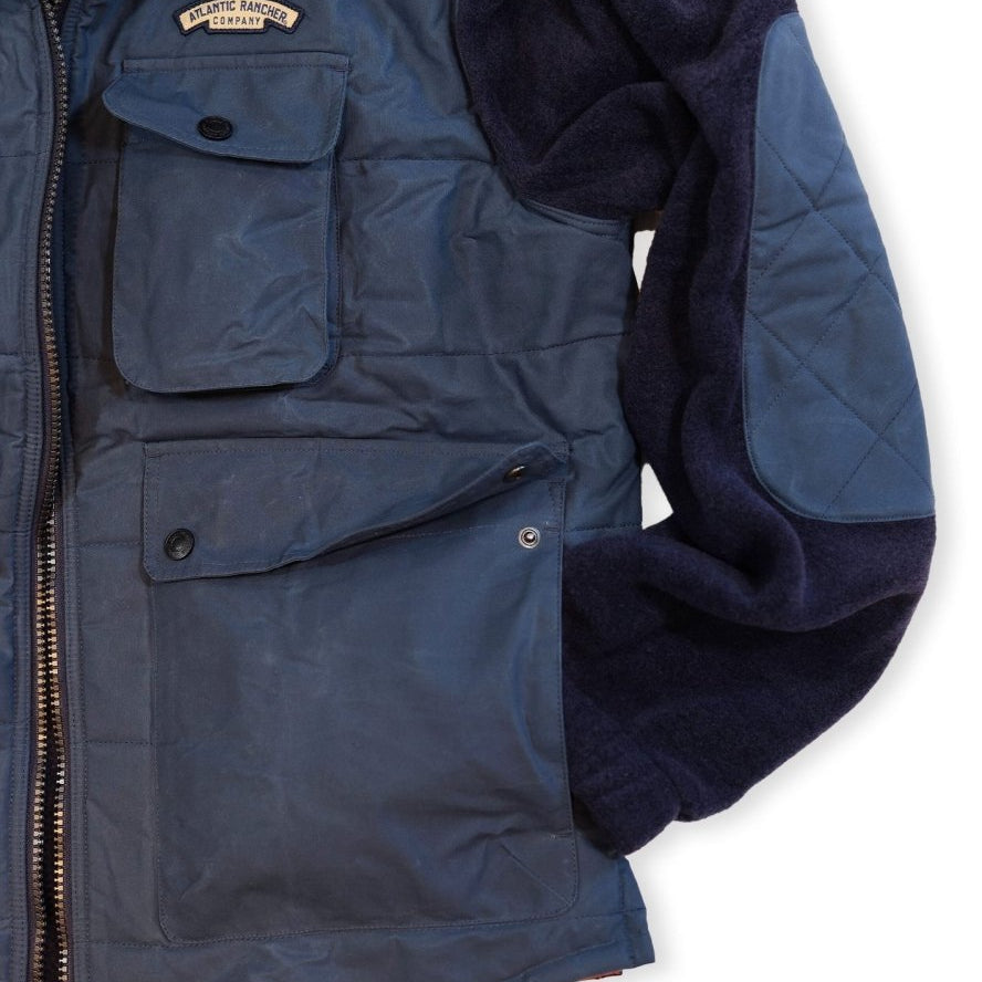 Hudson Canyon Wool Fleece Bomber Apparel & Accessories Atlantic Rancher Company