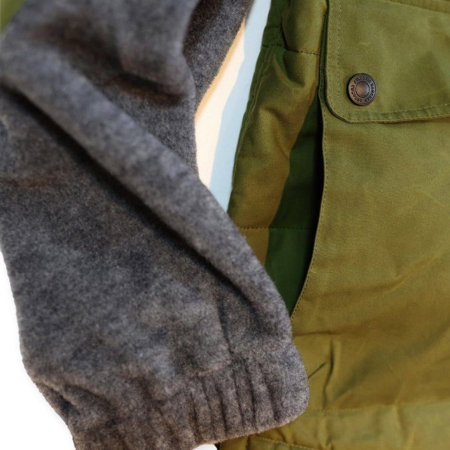 Hudson Canyon Wool Fleece Bomber Apparel & Accessories Atlantic Rancher Company
