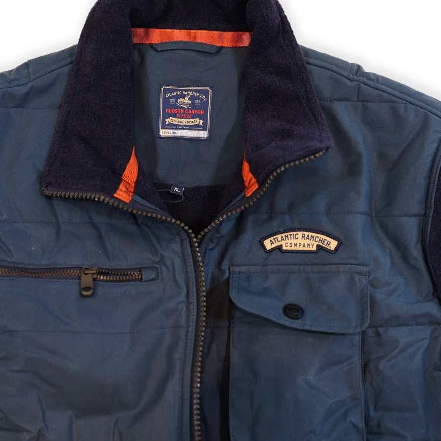 Hudson Canyon Wool Fleece Bomber Apparel & Accessories Atlantic Rancher Company