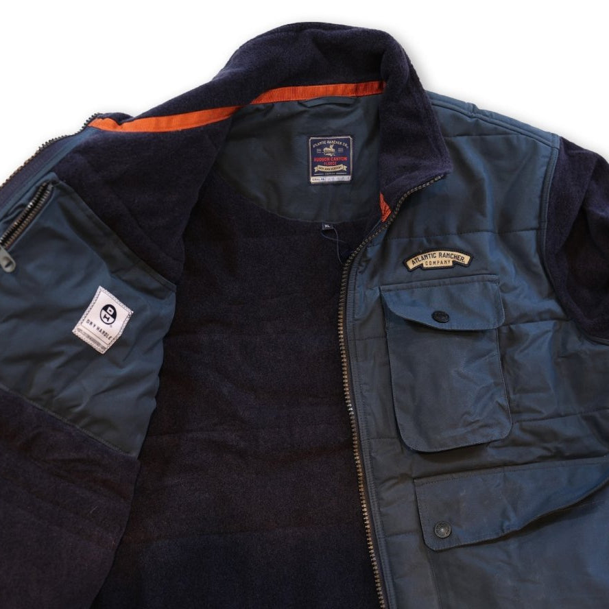 Hudson Canyon Wool Fleece Bomber Apparel & Accessories Atlantic Rancher Company