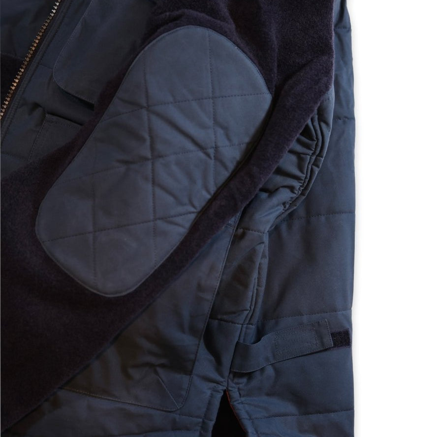 Hudson Canyon Wool Fleece Bomber Apparel & Accessories Atlantic Rancher Company