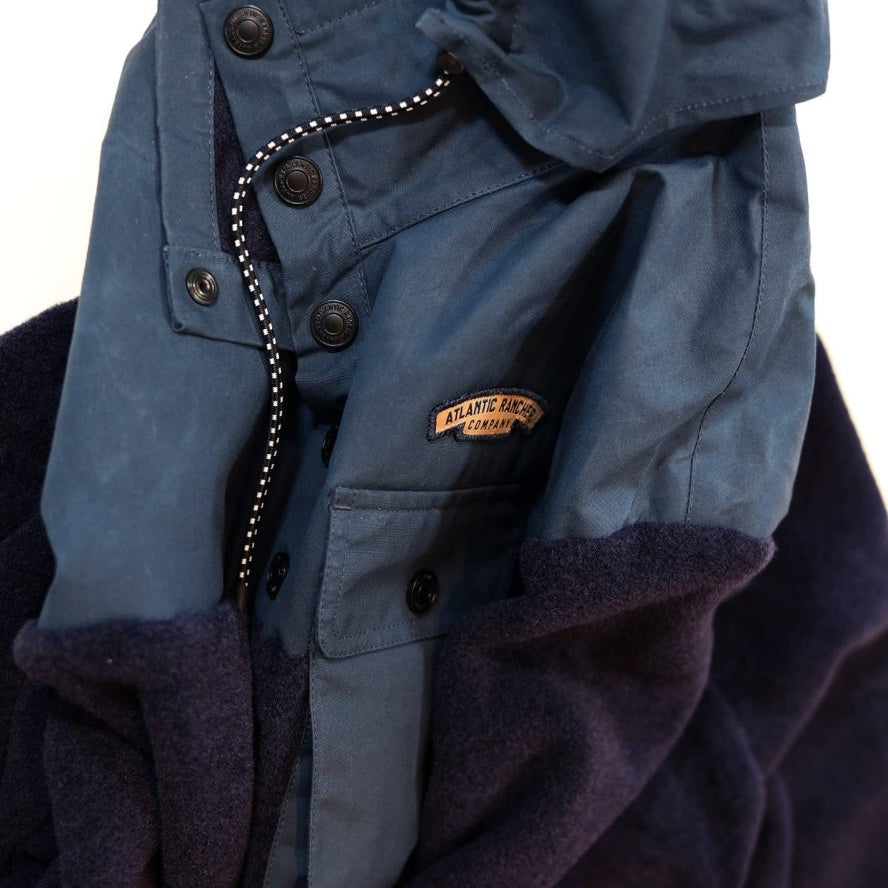 Hudson Canyon Wool Fleece Pullover Apparel & Accessories Atlantic Rancher Company