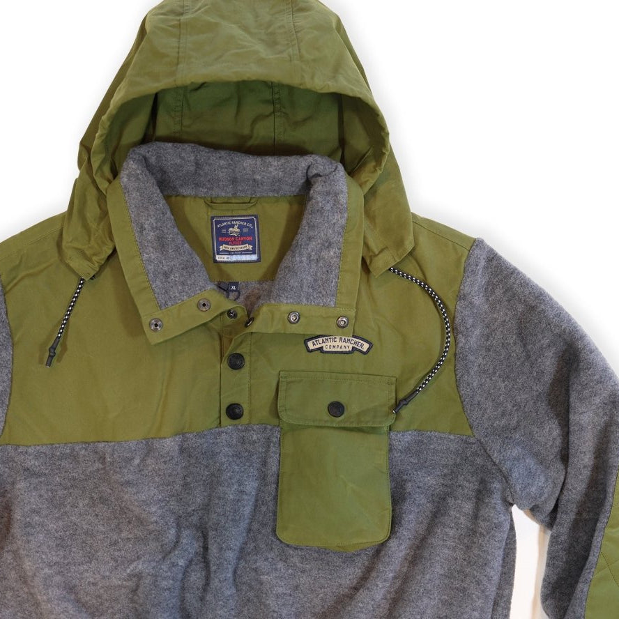 Hudson Canyon Wool Fleece Pullover Apparel & Accessories Atlantic Rancher Company
