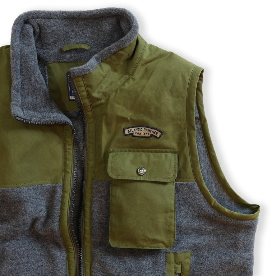 Hudson Canyon Wool Fleece Vest Apparel & Accessories Atlantic Rancher Company