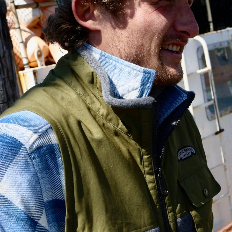 Hudson Canyon Wool Fleece Vest Apparel & Accessories Atlantic Rancher Company