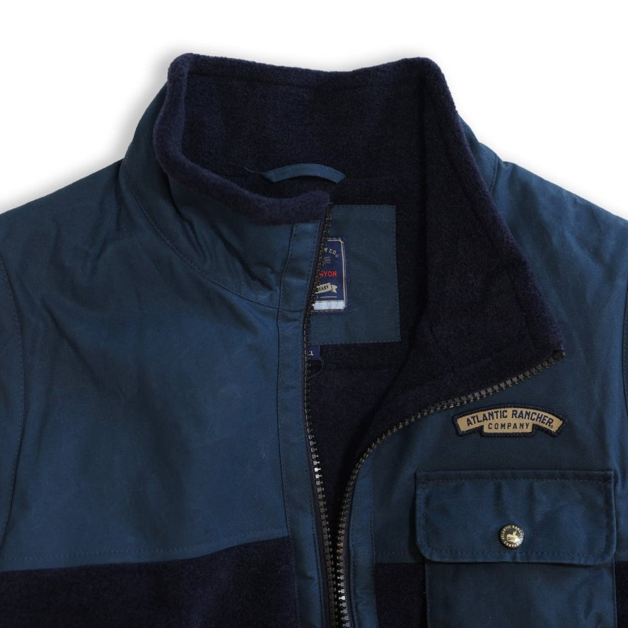Hudson Canyon Wool Fleece Vest Apparel & Accessories Atlantic Rancher Company