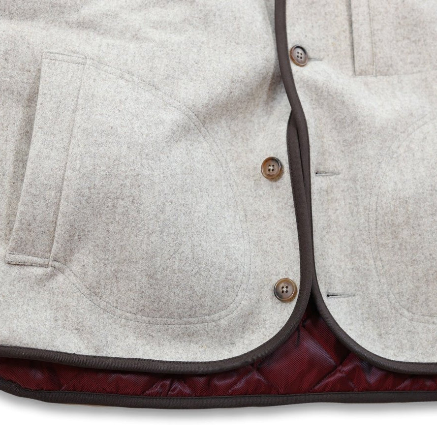 Longliner's Wool Vest - 25th Anniversary Edition vest Atlantic Rancher Company