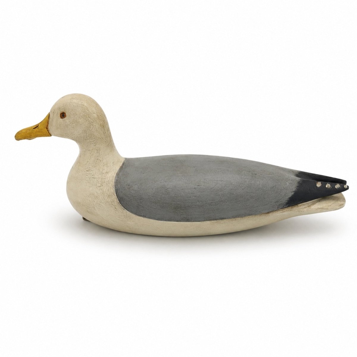 Miniature Gray-Back Gull Decoy Hunting & Wildlife Decoys Atlantic Rancher Company