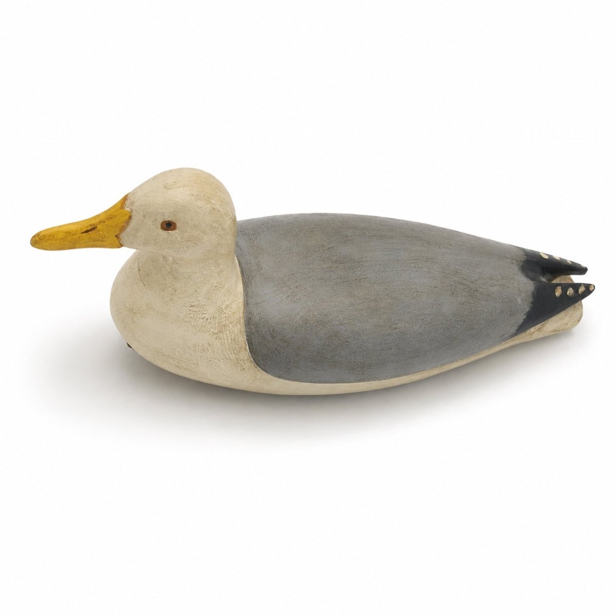 Miniature Gray-Back Gull Decoy Hunting & Wildlife Decoys Atlantic Rancher Company