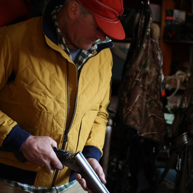 Outlaw Gunner Bomber Jacket - 25th Anniversary Edition - Atlantic Rancher CompanyOutlaw Gunner Bomber Jacket - 25th Anniversary EditionOuterwearAtlantic Rancher CompanyOGJ101 - MustYellMustard YellowSOutlaw Gunner Bomber Jacket - 25th Anniversary Edition Outerwear Atlantic Rancher Company
