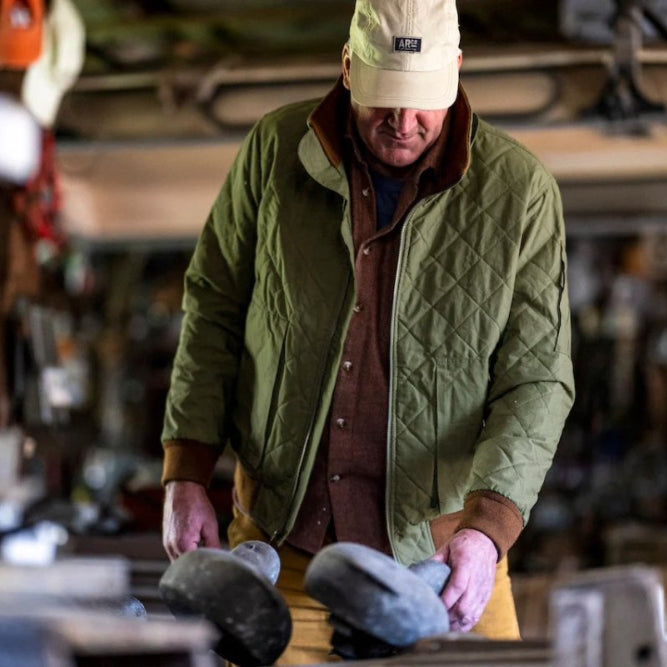 Outlaw Gunner Bomber Jacket - 25th Anniversary Edition Outerwear Atlantic Rancher Company