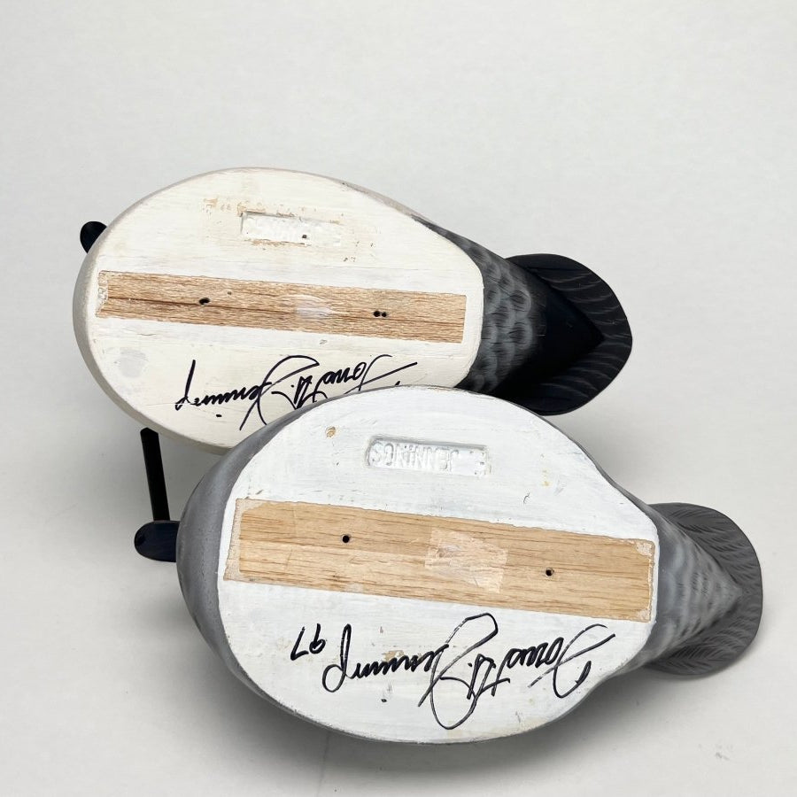 Pair of Goldeneye Duck Decoys Hunting & Wildlife Decoys Atlantic Rancher Company