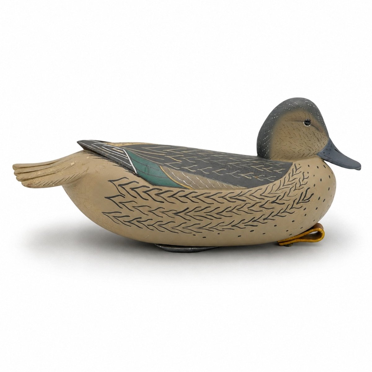 Pair of Green Wing Teal Hunting & Wildlife Decoys Atlantic Rancher Company