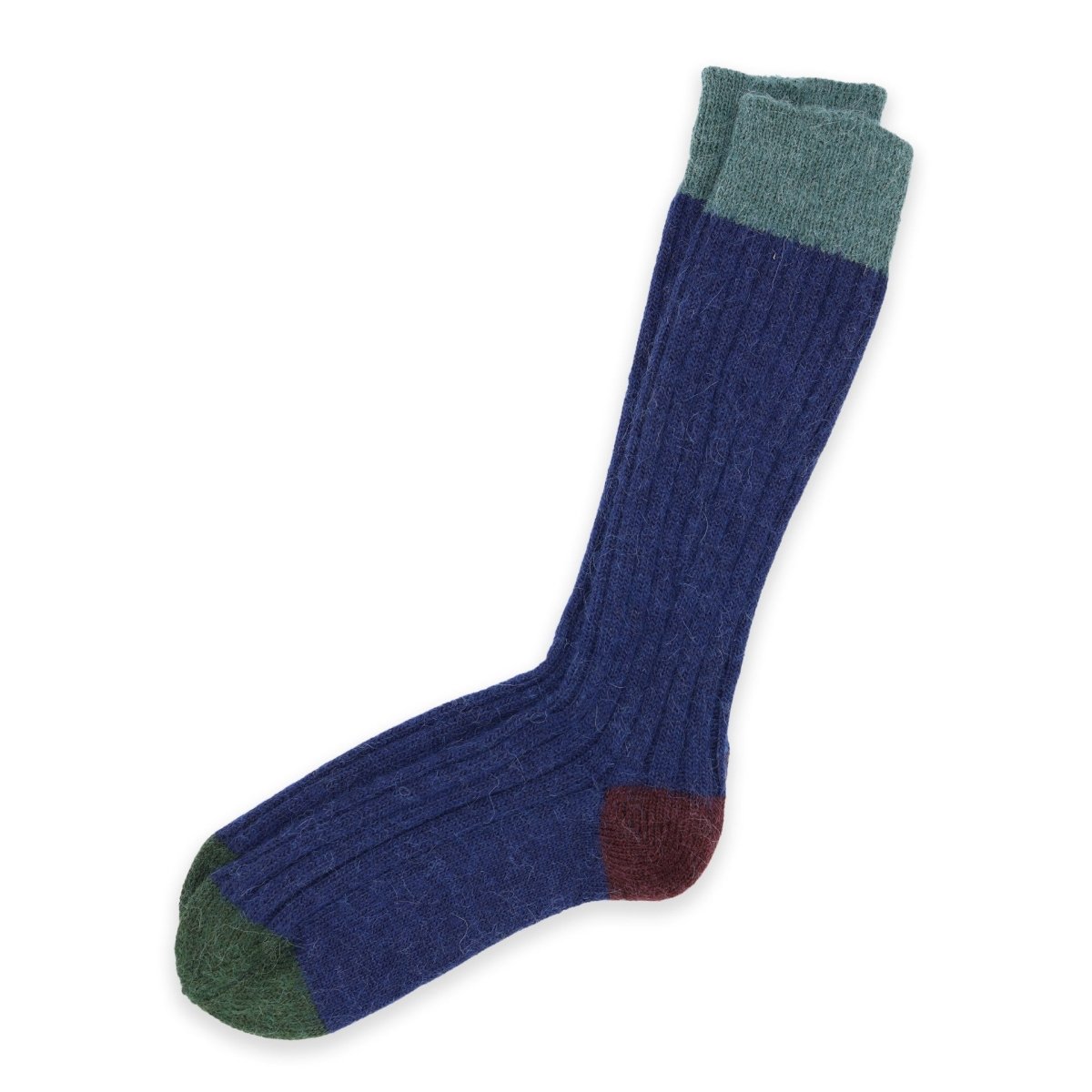 Pennine® Essex Marsh Boot Sock Atlantic Rancher Company Night Blue 8-12