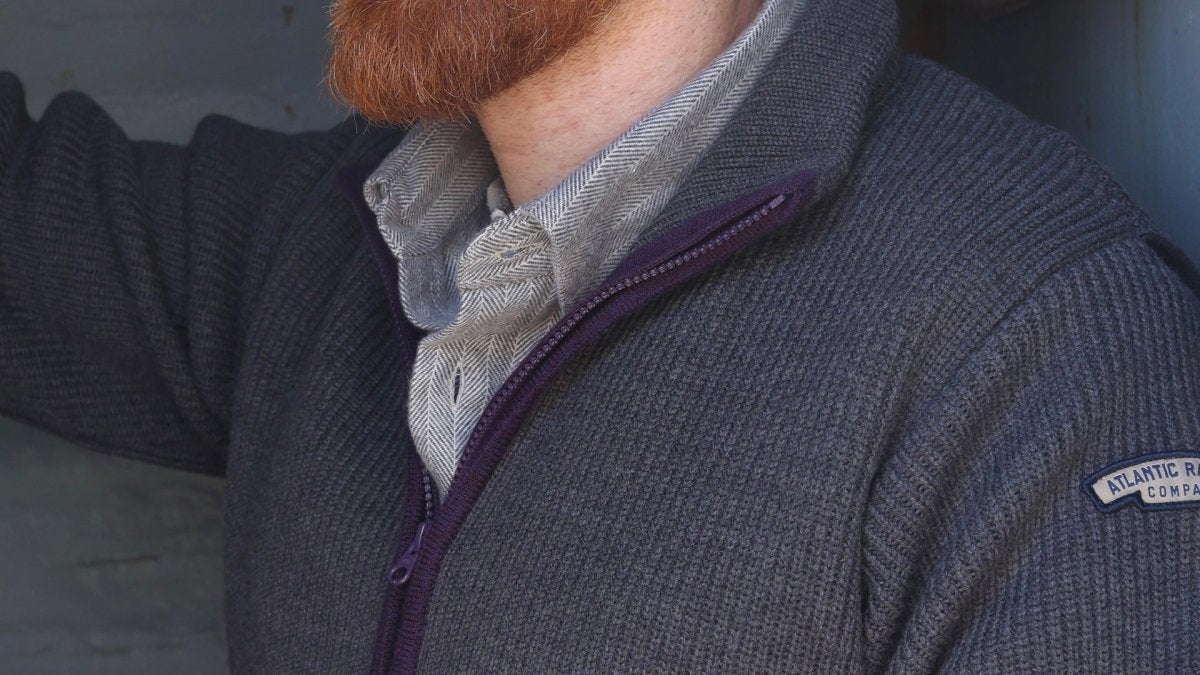 Ranger's Uniform 1/4 Zip Sweater Sweaters Atlantic Rancher Company