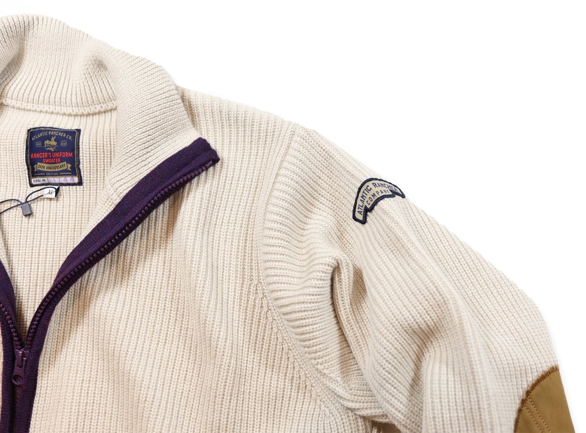 Ranger's Uniform 1/4 Zip Sweater Sweaters Atlantic Rancher Company