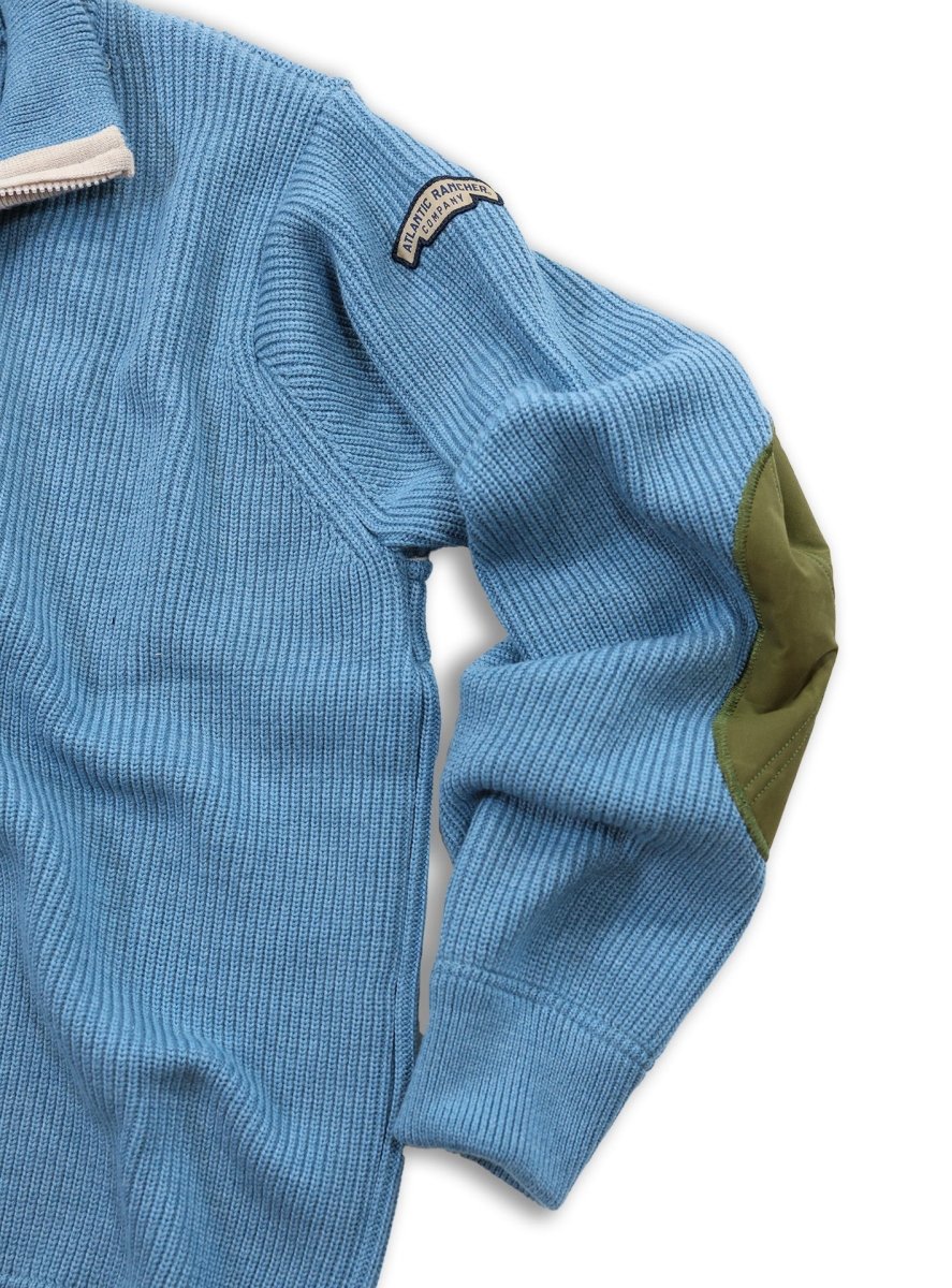 Ranger's Uniform 1/4 Zip Sweater - Atlantic Rancher CompanyRanger's Uniform 1/4 Zip SweaterSweatersAtlantic Rancher CompanySBluewing TealRanger's Uniform 1/4 Zip Sweater Sweaters Atlantic Rancher Company