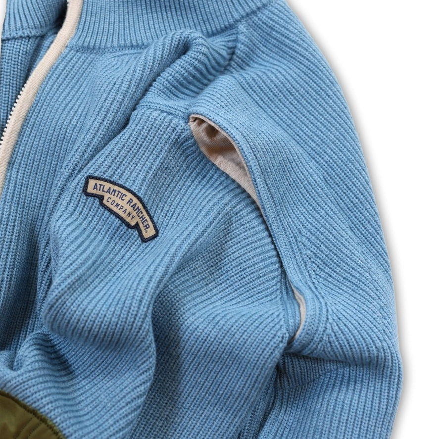 Ranger's Uniform 1/4 Zip Sweater - Atlantic Rancher CompanyRanger's Uniform 1/4 Zip SweaterSweatersAtlantic Rancher CompanySBluewing TealRanger's Uniform 1/4 Zip Sweater